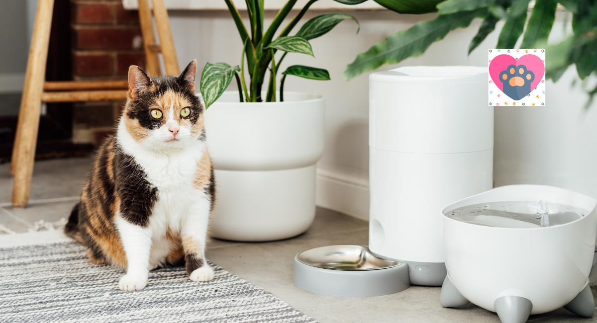 The Benefits Of Enabled Automatic Pet Feeders